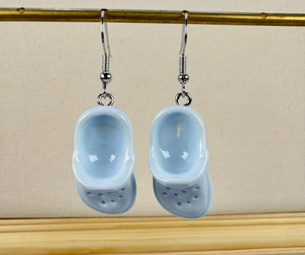 Cute Mini croc earrings