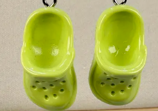 Cute Mini croc earrings