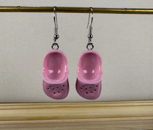 Cute Mini croc earrings