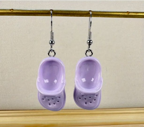Cute Mini croc earrings