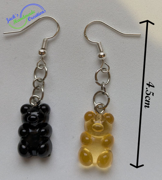 Gummy Bear Earrings