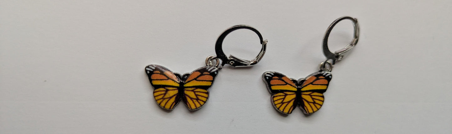 Butterfly Earrings