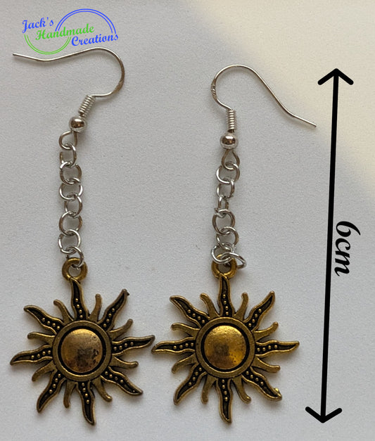 Sun Earrings