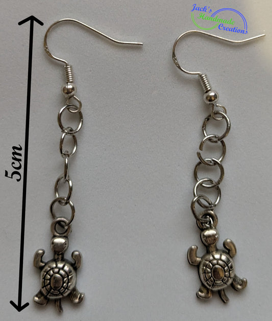 Turtle Earrings