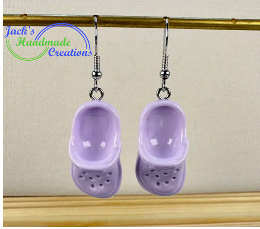 A Pair of Cute Mini croc earrings